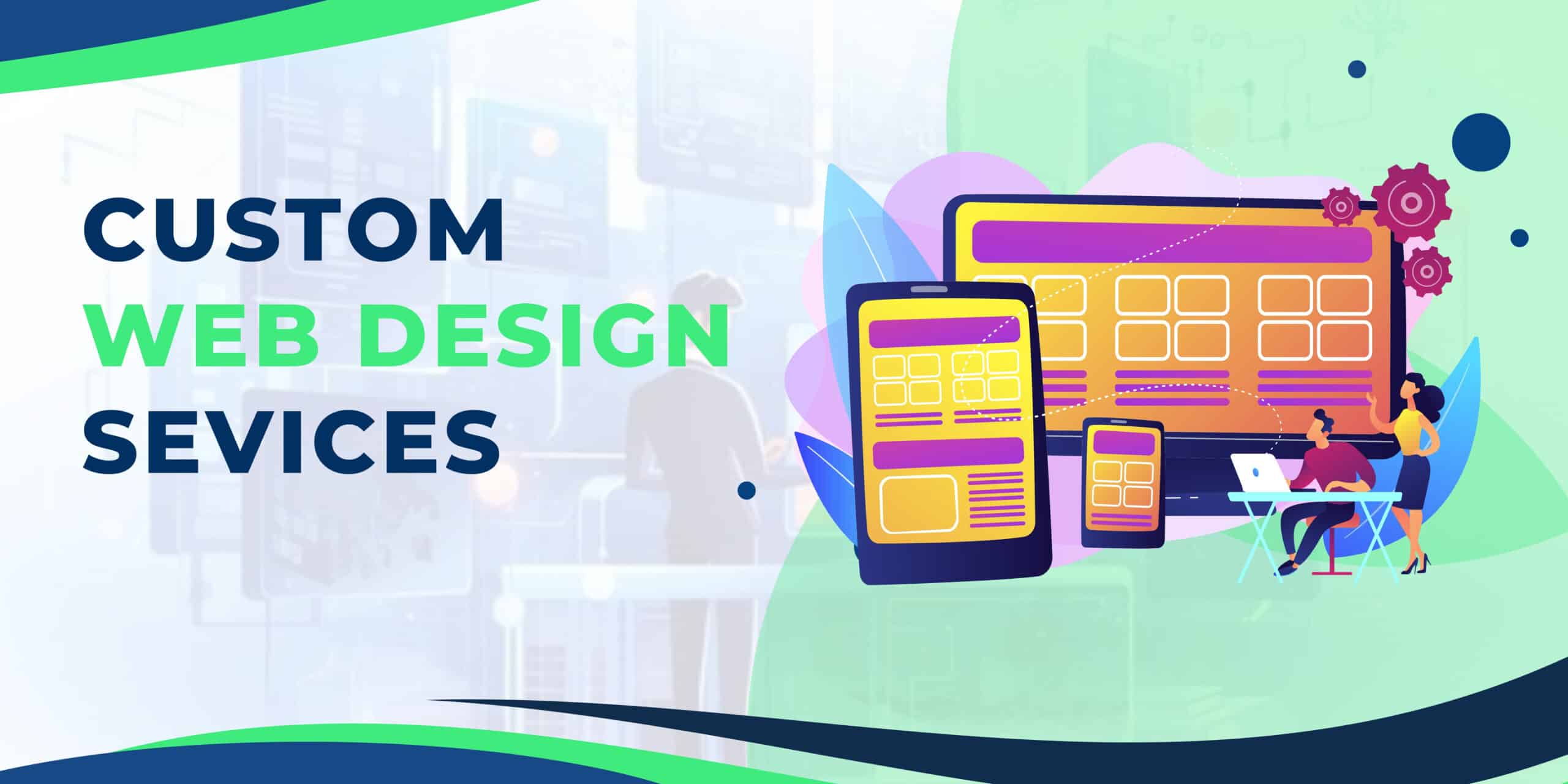 custom website design services