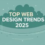 Top-rated website design trends of 2025 by NetFast in Australia featuring modern web elements.
