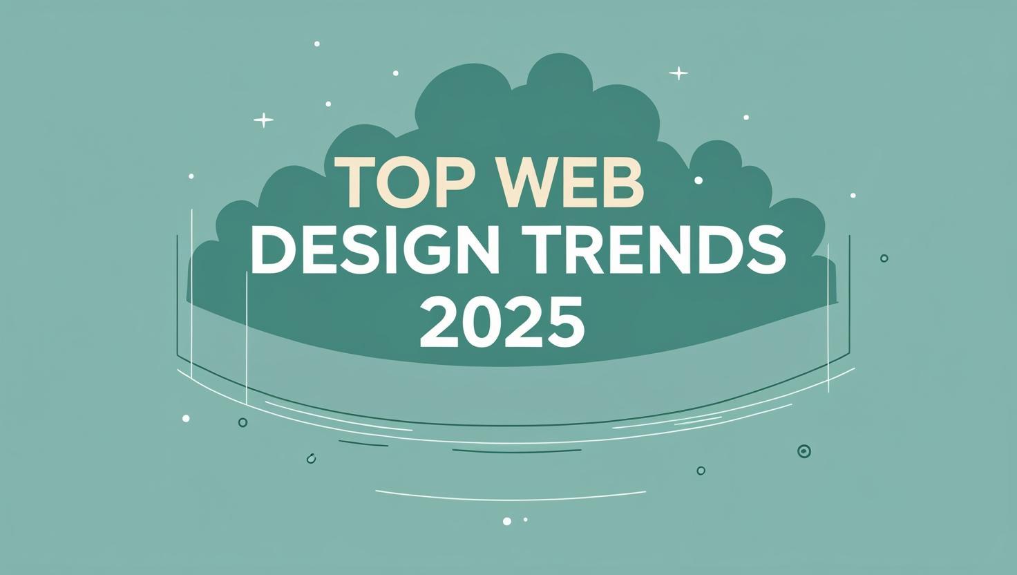 Top-rated website design trends of 2025 by NetFast in Australia featuring modern web elements.