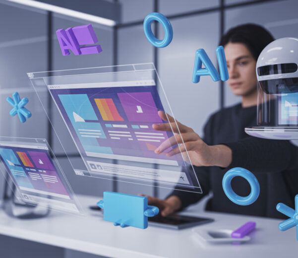 Top-rated website design trends of 2025 by NetFast in Australia featuring modern web elements.