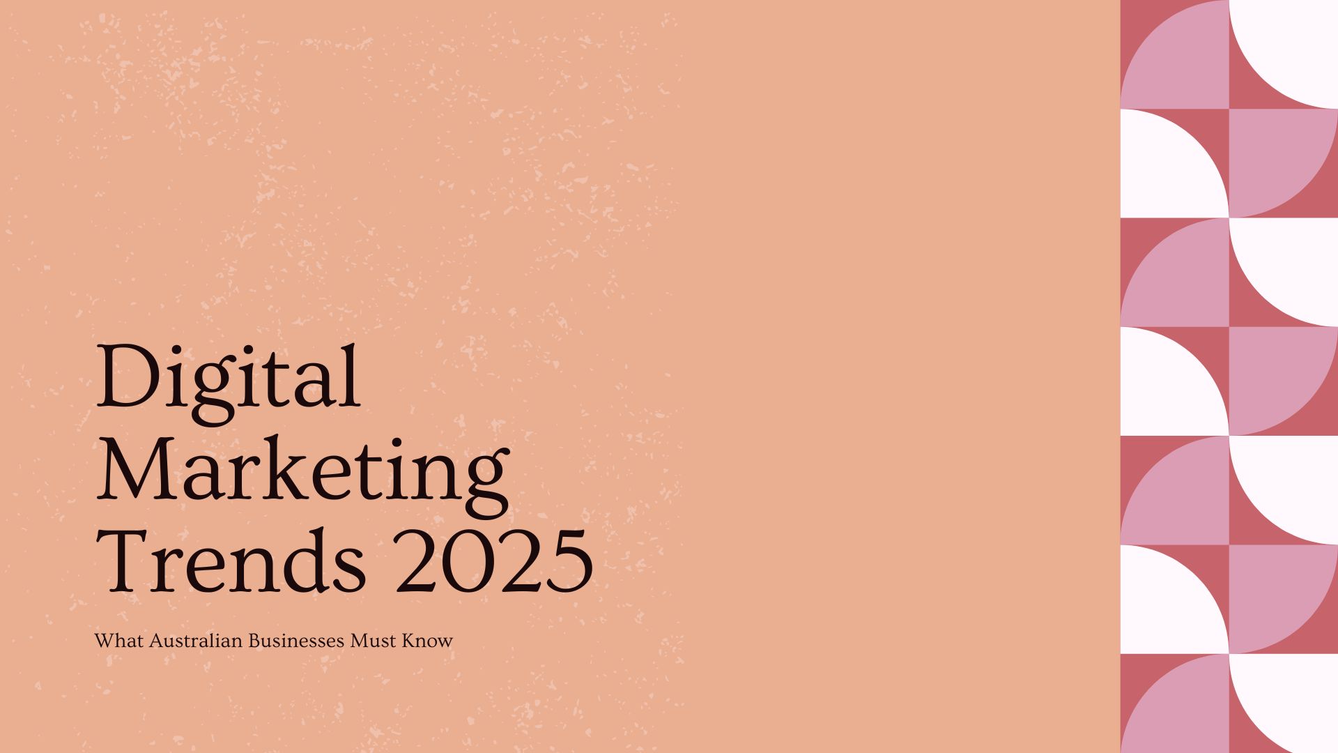 Digital marketing in Australia 2025 with AI, SEO, social media, and automation strategies