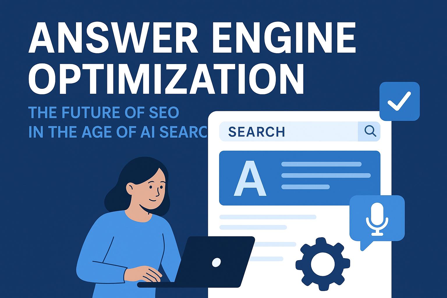 Answer Engine Optimization (AEO) in Australia with NetFast – future of SEO and AI search strategy.