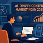 AI-driven content marketing strategy by NetFast Australia in 2025 for higher conversions