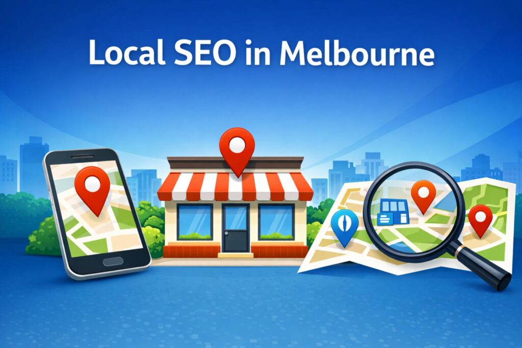Local search optimisation for small businesses in Melbourne Australia by Netfast