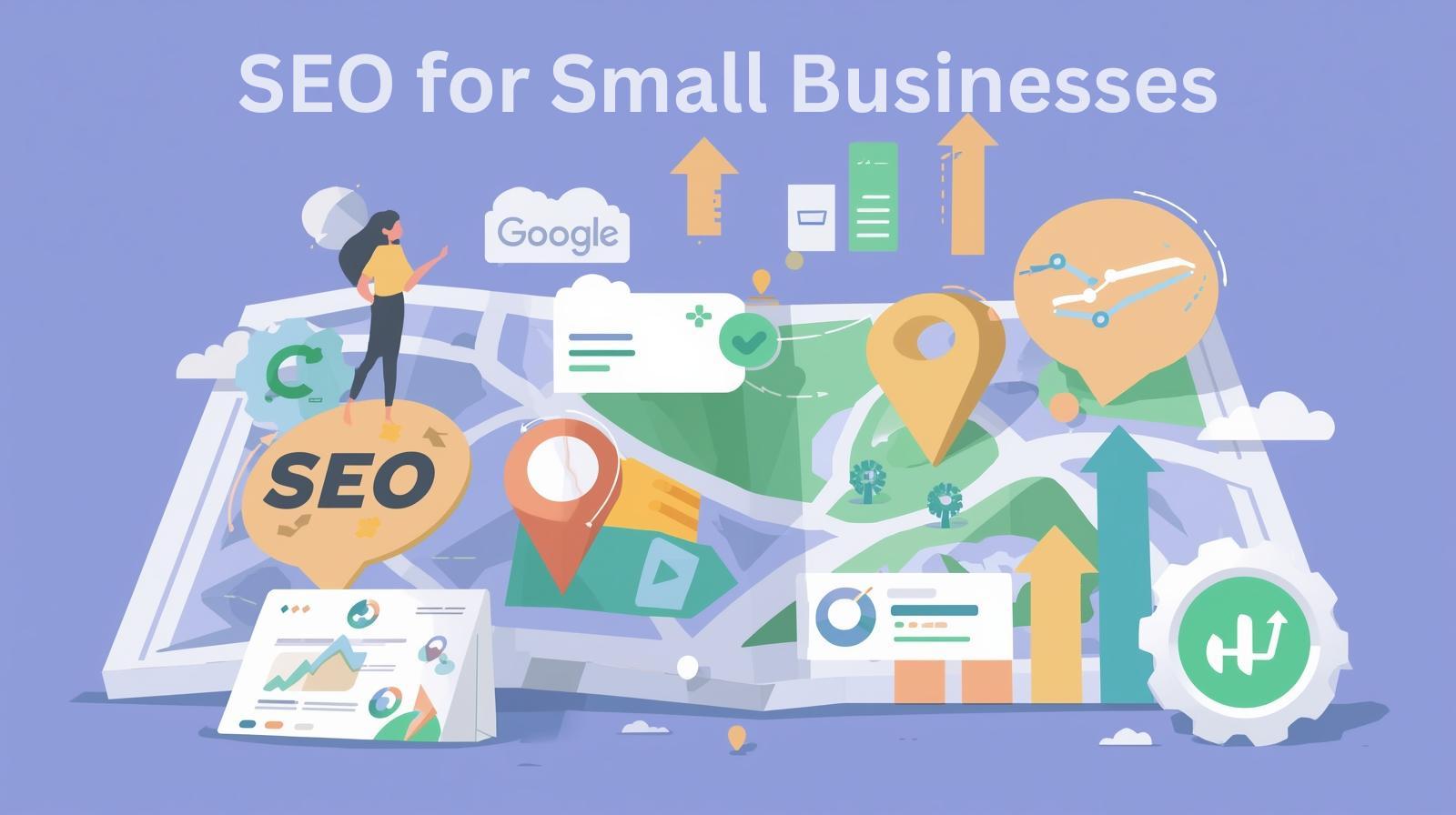 SEO for small businesses in Australia to rank higher on Google and grow with Netfast