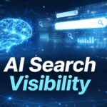 AI search visibility showing how AI systems understand and recommend business websites